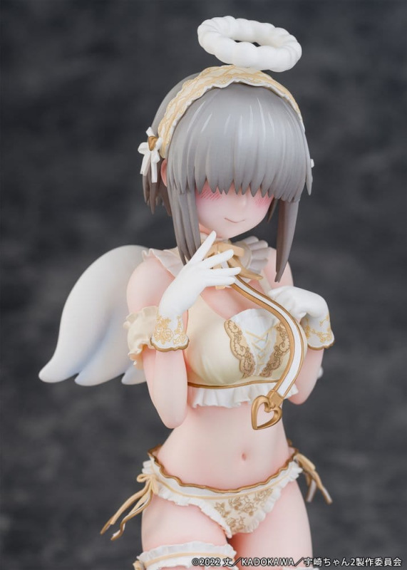 Uzaki-chan Wants to Hang Out! PVC Statue 1/7 Yanagi Uzaki Angel Ver. 19 cm 7