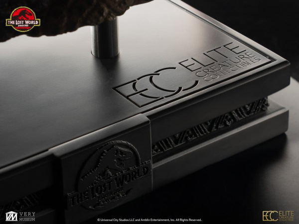 The Lost World: Jurassic Park Replica Bust Male Velociraptor Eye Prop 23 cm 11