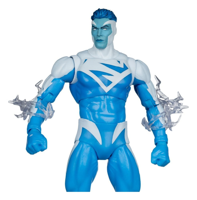 DC Multiverse Action Figures 2-Pack Superman Blue vs. Superman Red (Gold Label) 18 cm 3