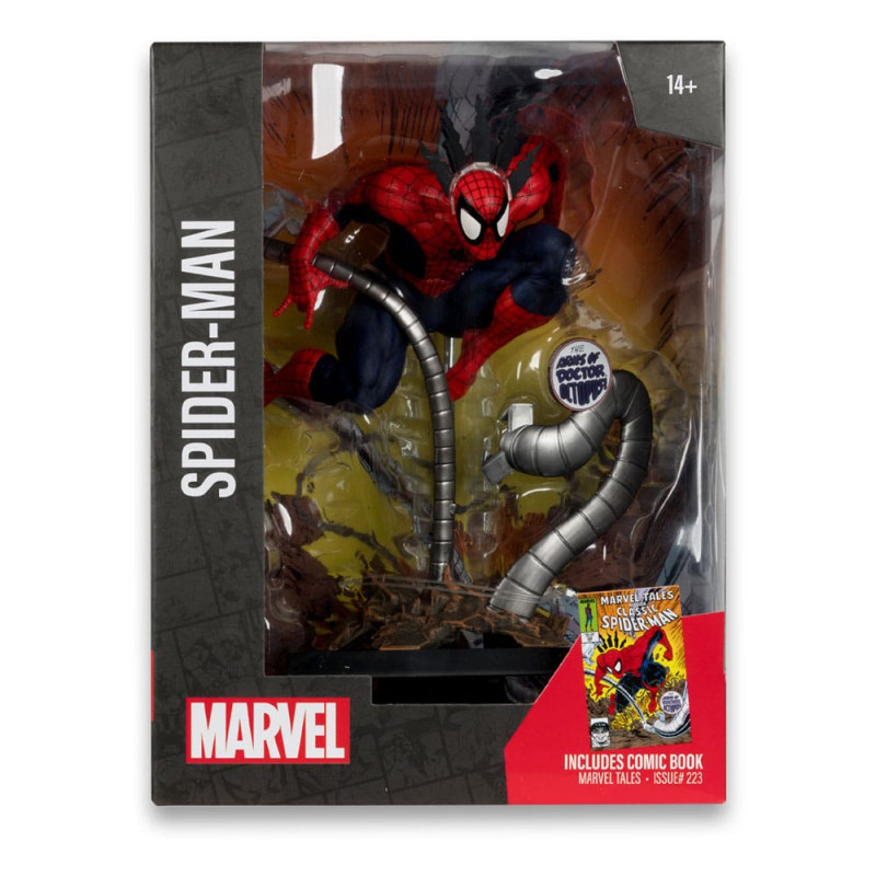 Marvel Collection PVC Statue 1/6 Spider-Man (Marvel Tales #223) 25 cm 5