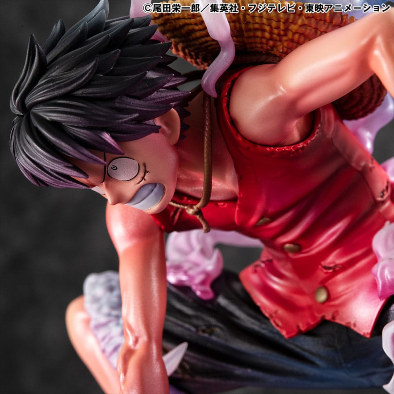 One Piece P.O.P PVC Statue Monkey D. Luffy Gear 2 Limited Edition 19 cm 12
