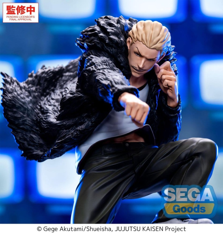 Jujutsu Kaisen Culling Game Luminasta PVC Statue Kinji Hakari 19 cm 2