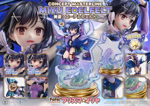 Fate/kaleid liner Prisma Illya Concept Masterline Series Statue 1/5 Miyu Edelfelt DX Bonus Version 3 8