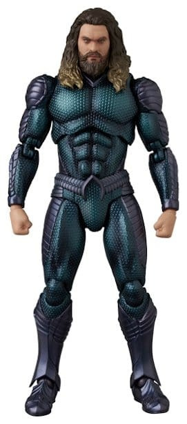 Aquaman and the Lost Kingdom MAFEX Action Figure Aquaman (Stealth Suit) 16 cm 3