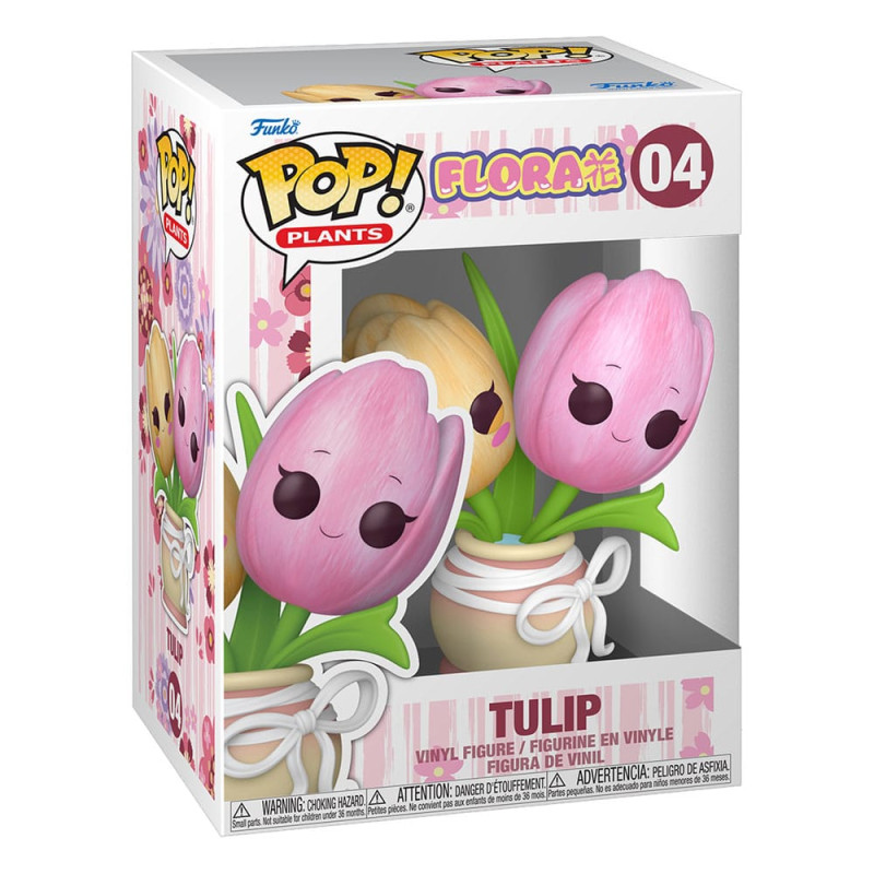 Flora POP! Plants Vinyl Figure Tulip 9 cm 1