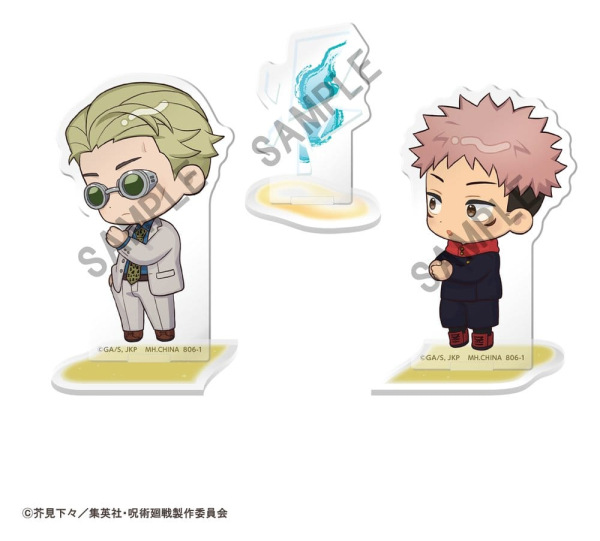 Jujutsu Kaisen Buddycolle Acrylic Stand 5th Anniversary D Kento Nanami & Yuji Itadori 10 cm 1