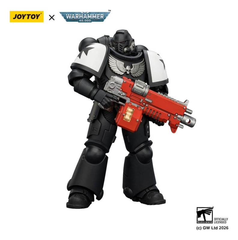 Warhammer 40,000 Action Figure Black Templars Intercessor 12 cm 3
