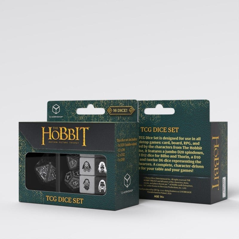 The Hobbit TCG Dice Set of 16 Umbral Hollow 4