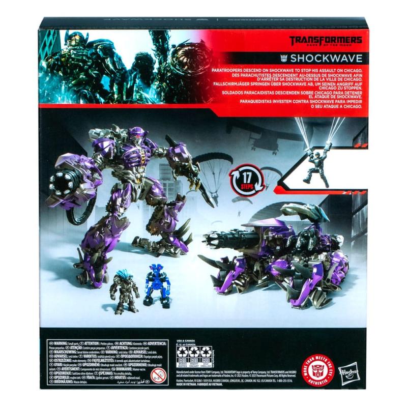 Transformers: Dark of the Moon Studio Series Leader Class Action Figure Shockwave 21 cm 1