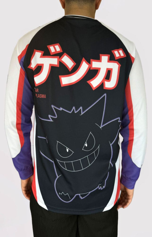 Pokémon Football Jersey Gengar Size S 2
