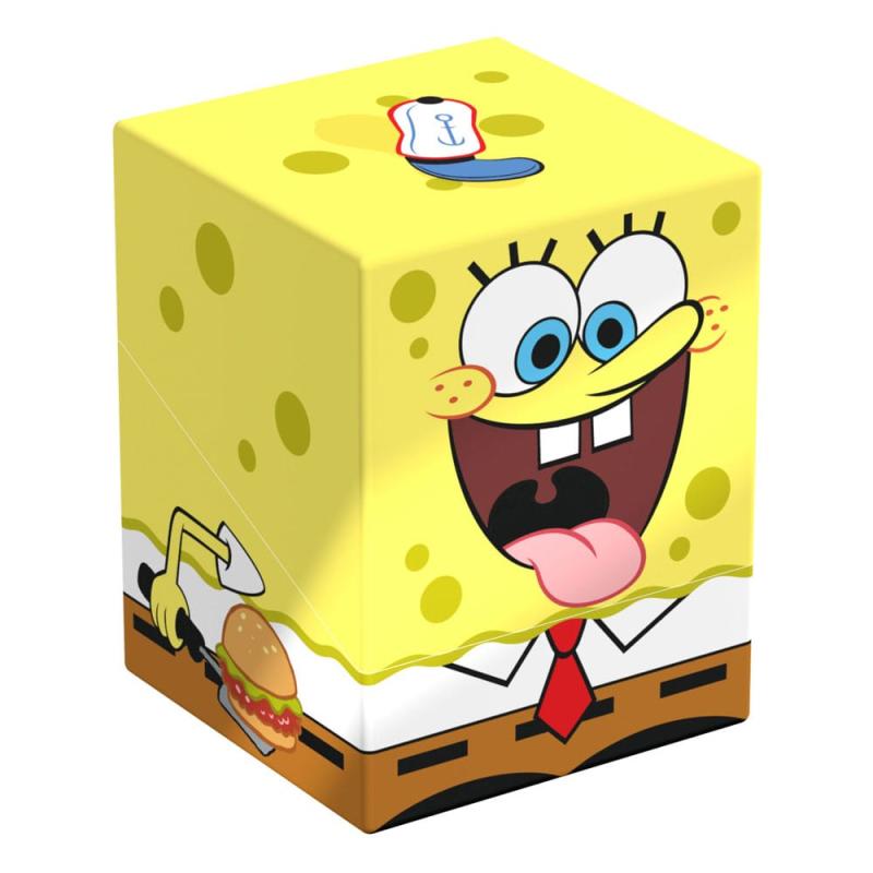 Squaroes - Squaroe SpongeBob SquarePants™ SB009 - SpongeBob Fry Cook