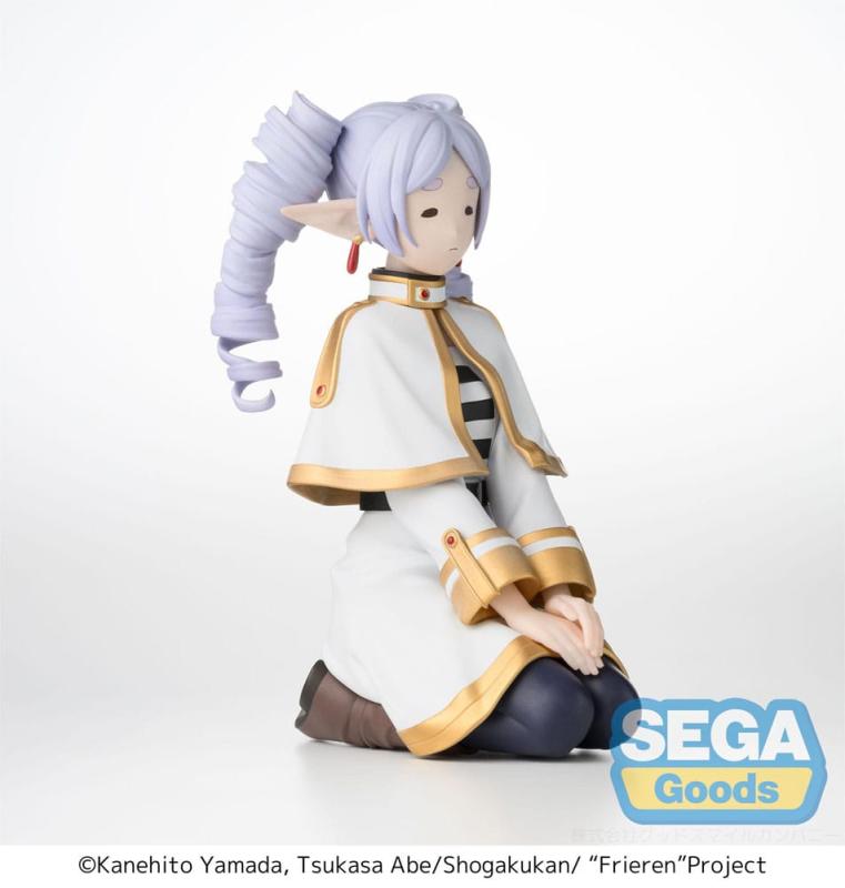 Frieren: Beyond Journey's End PM Perching PVC Statue I have ringlets now 10 cm