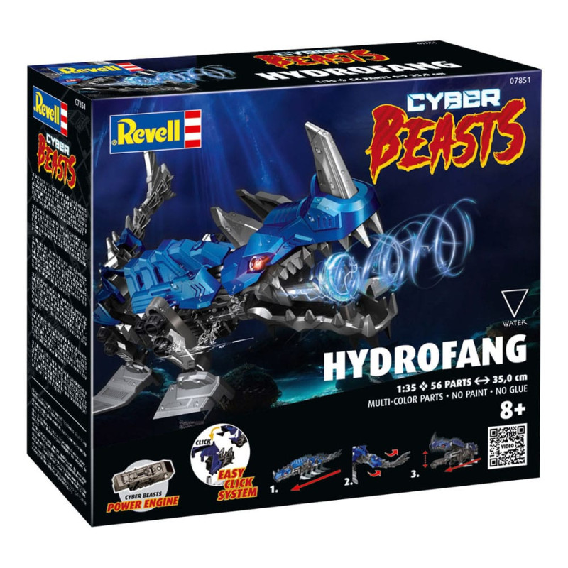 CyberBeasts Model Kit 1/35 HydroFang 35 cm 1