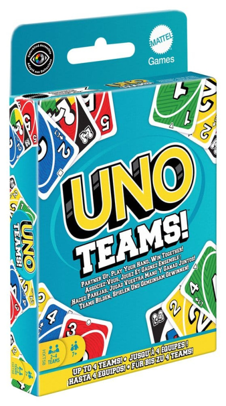 UNO Teams Card Game 7