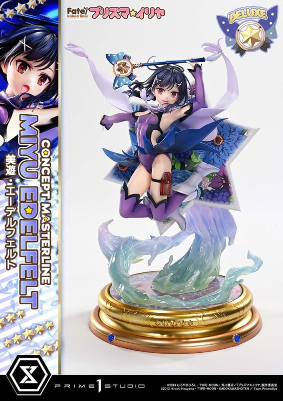 Fate/kaleid liner Prisma Illya Concept Masterline Series Statue 1/5 Miyu Edelfelt DX Bonus Version 3 11
