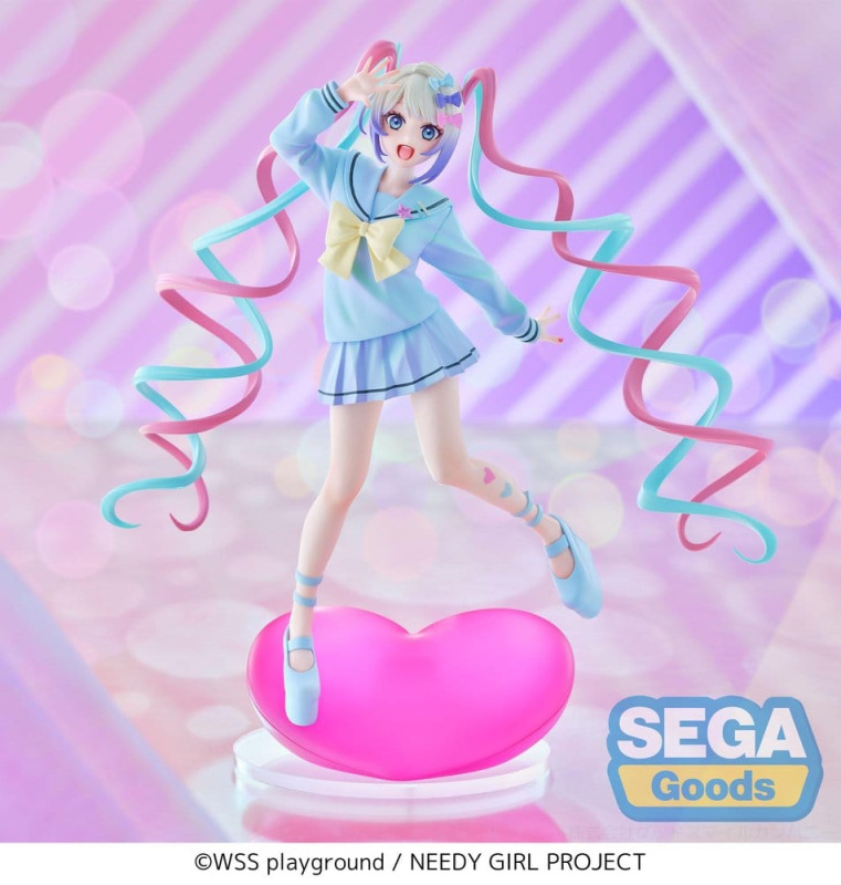 Needy Girl Overdose XStellar PVC Figure OMGkawaiiAngel 22 cm 1