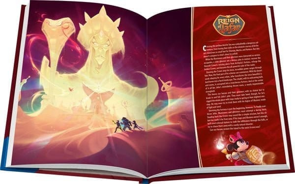 Disney Lorcana TCG Book The Official Collector's Guide: Sets 5-8 *English Version* 1
