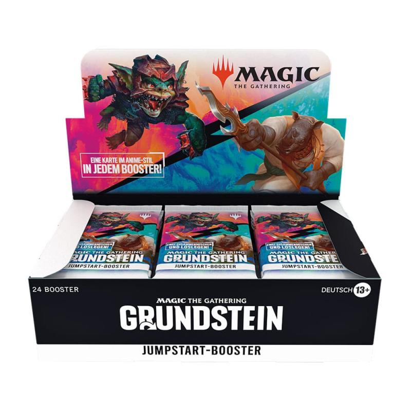 Magic the Gathering Grundstein Jumpstart Booster Display (24) german