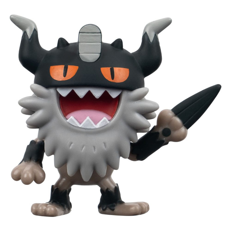 Pokémon Battle Figure Set 3-Pack Pikachu #8, Perrserker, Hawlucha 5 cm 7