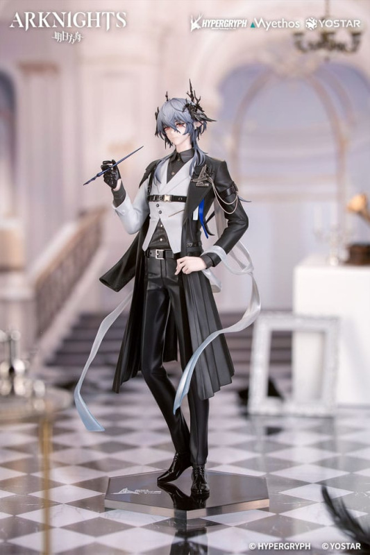 Arknights Gift+ PVC Statue 1/8 Logos: Journey of Music Ver. 24 cm 1