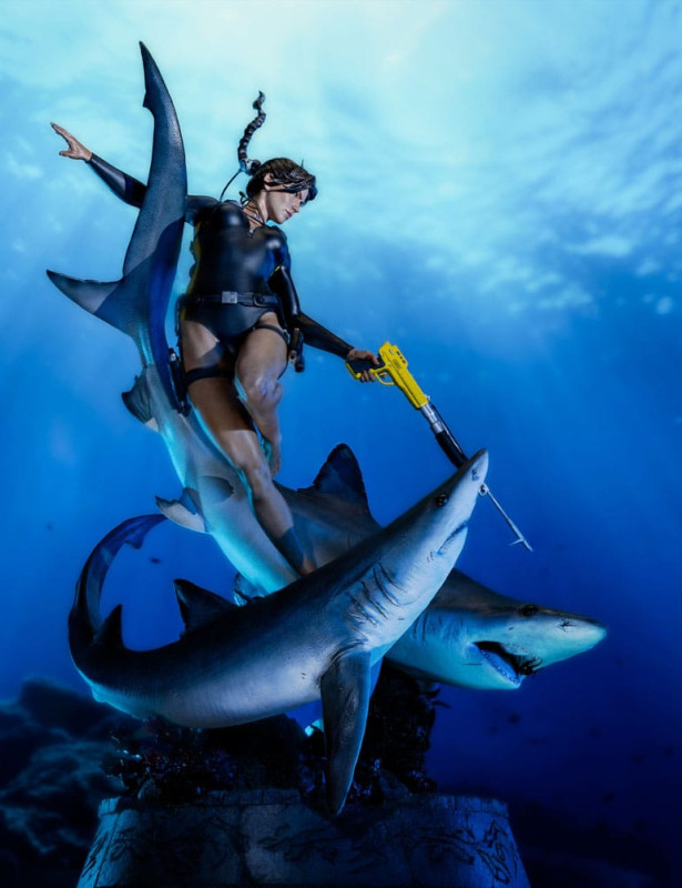 Tomb Raider Statue 1/4 Lara Croft-Quest for Avalon 74 cm 7