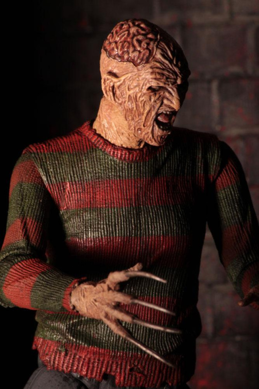 Nightmare on Elm Street Ultimate Action Figure Part 2 Freddy 18 cm 9