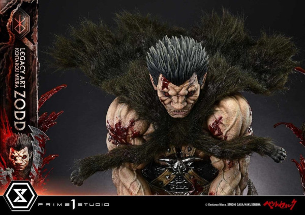 Berserk Legacy Art "Kentarou Miura" Statue 1/4 Zodd 88 cm 14