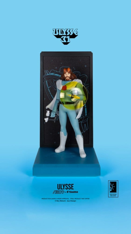 Ulysse 31 Neon Figure 1/9 Ulysse 20 cm