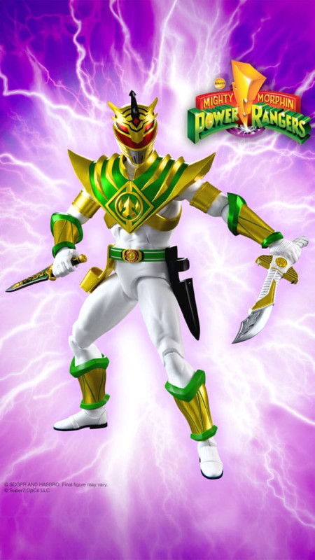 Power Rangers Ultimates Action Figure Mighty Morphin Power Rangers Lord Drakkon 18 cm 1