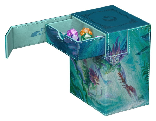 Ultimate Guard Flip'n'Tray 133+ Xenoskin Magic: The Gathering "Lorwyn Eclipsed" - Silvergill Mentor 1