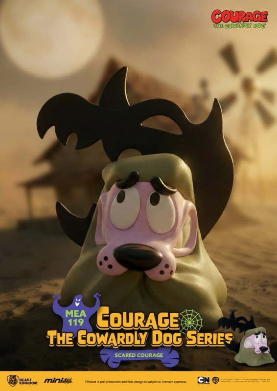 Courage the Cowardly Dog Mini Egg Attack Blind Box Figures Assortment 8 cm (6) 7