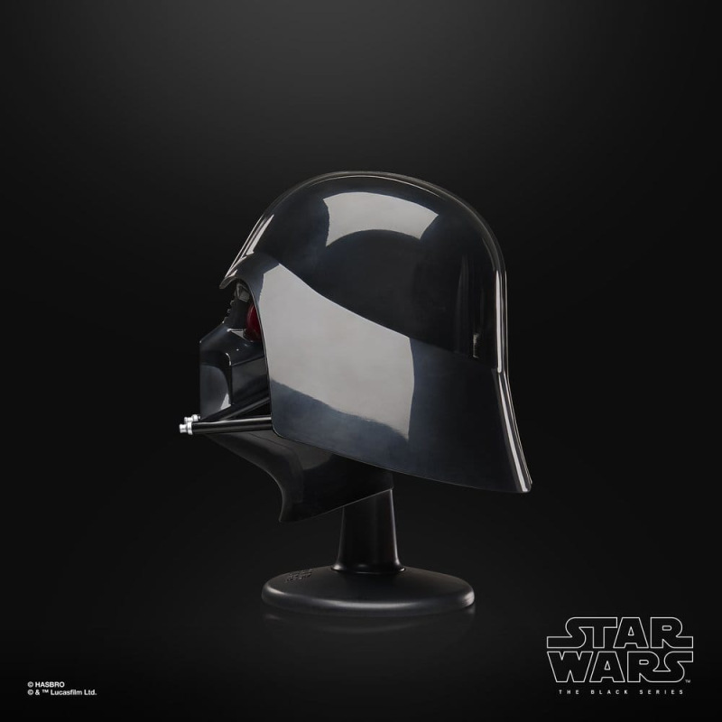 Star Wars Episode IV Black Series Mini Helmet Darth Vader 15 cm 11