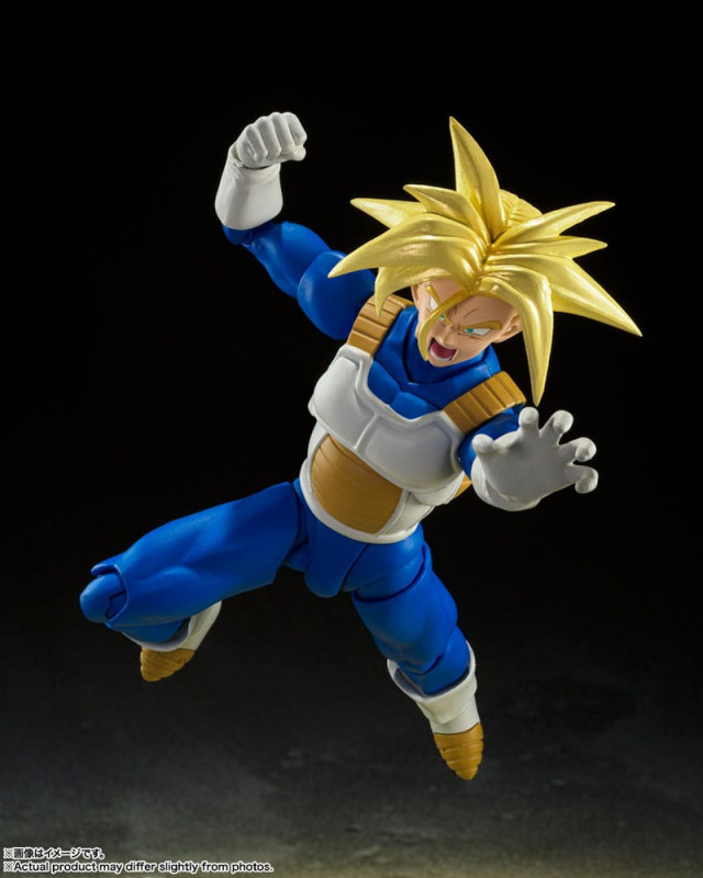Dragon Ball Z S.H. Figuarts Super Saiyan Trunks Infinite Latent Super Power Ver. 14 cm 6
