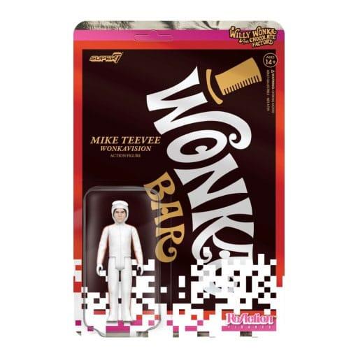 Willy Wonka and the Chocolate Factory (1971) ReAction Action Figure Wave 03 Mike Teevee (White Suit)