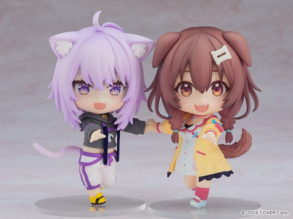 Hololive Production Nendoroid Action Figure Nekomata Okayu 10 cm 8