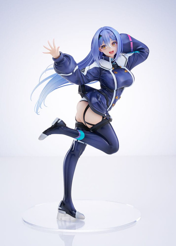 Vtuber PVC Statue 1/7 Aogiri High School Etra Ver. 23 cm 10