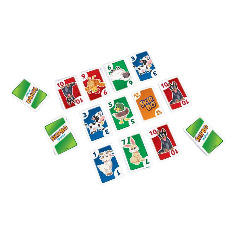 Skip-Bo Junior Card Game