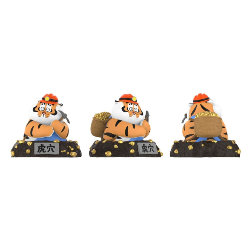 I Am Not Fat Tiger Long Teng Hu Yue Series Mini Figures 9 cm Display (8) 6