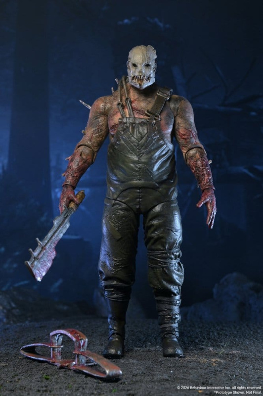 Dead by Daylight Action Figure Trapper 18 cm 4