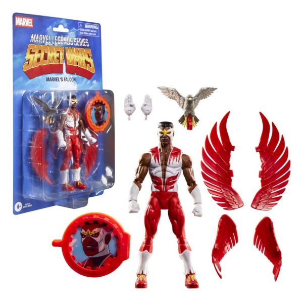 Secret Wars Marvel Legends Action Figure Marvel's Falcon 15 cm 1