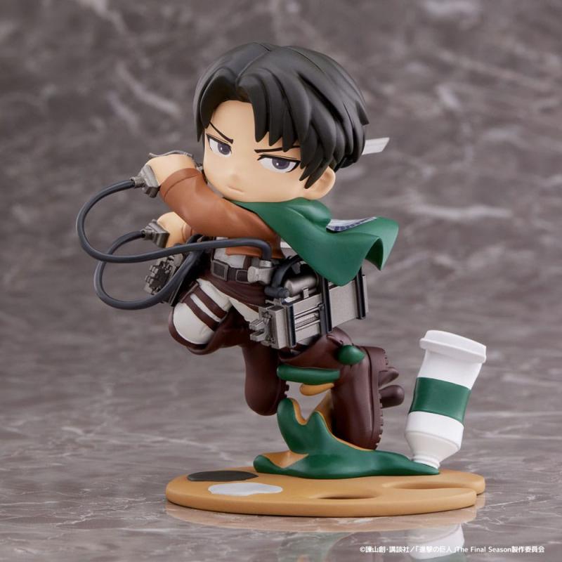 Attack on Titan PalVerse PVC Statue Levi 11 cm