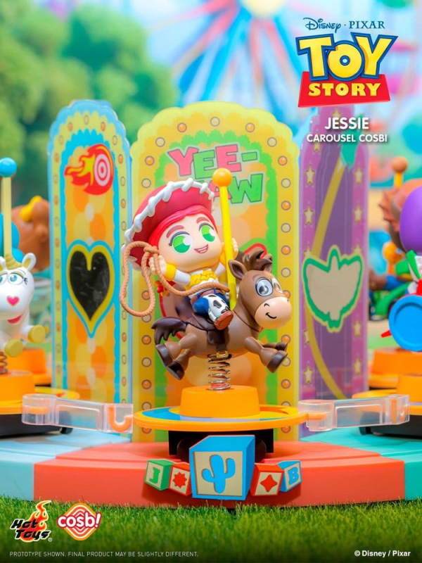 Toy Story Cosbi Mini Figures Carousel Collection 10 cm Blind Box Display (6) 7