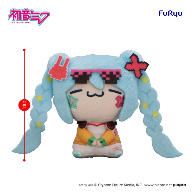 Hatsune Miku MOCHIPICO Mini Plush Figure Hatsune Miku Digital Stars 2025 B 10 cm 1