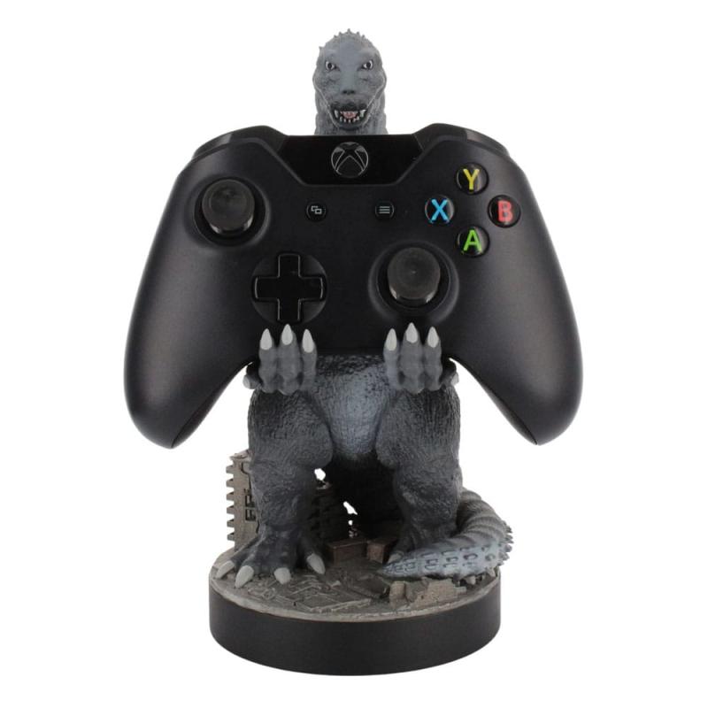 Godzilla Cable Guys Charging Stand Toho Gojira (City Destroyer) 21 cm