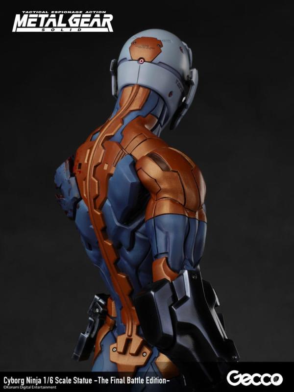 Metal Gear Solid Statue 1/6 Cyborg Ninja The Final Battle Edition 30 cm