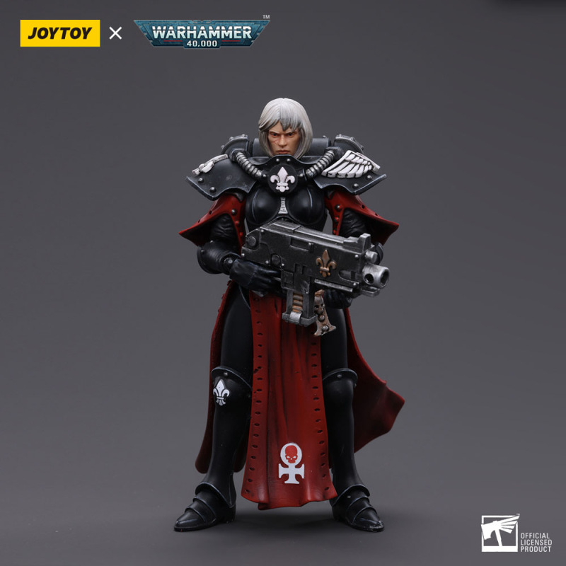 Warhammer 40k Action Figure 1/18 Adepta Sororitas Battle Sister Sister Noyalle 10 cm 3