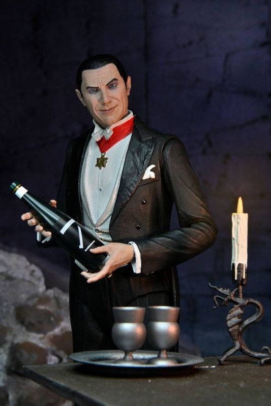 Universal Monsters Action Figure Ultimate Dracula (Transylvania) 18 cm 4