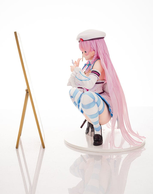 Original Character Statue 1/6 Momo Tsukimi Illustration by Siokonbu 20 cm 13