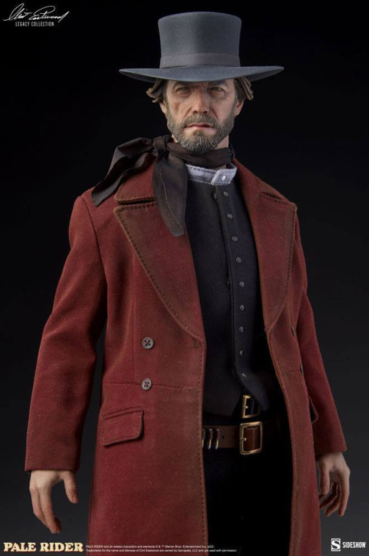 Pale Rider Clint Eastwood Legacy Collection Action Figure 1/6 The Preacher 30 cm 12