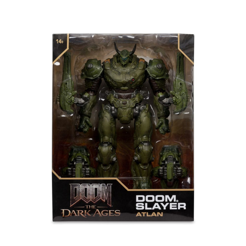 Doom: The Dark Ages PVC Statue 1/6 Slayer Atlan 30 cm 5